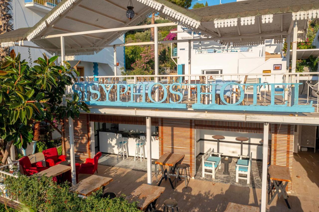 Sisyphos Hotel カシュ エクステリア 写真